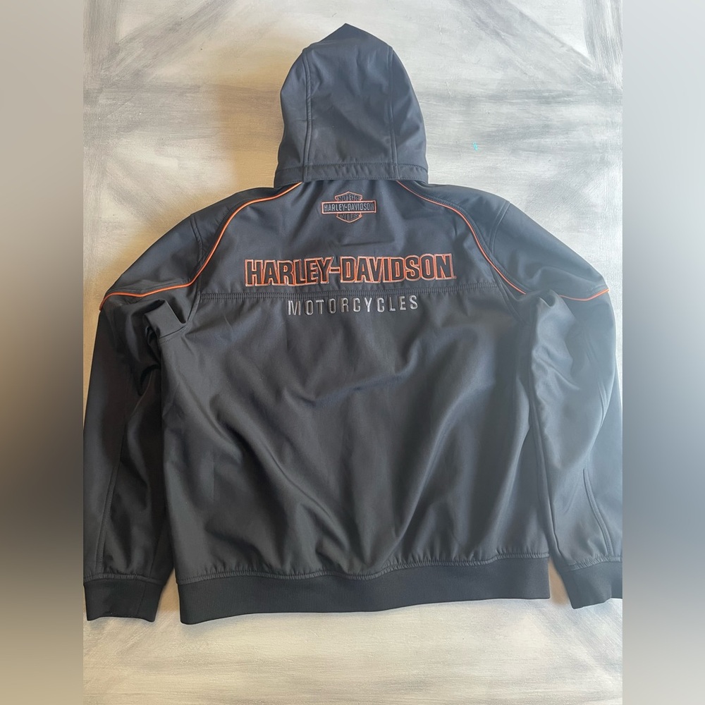 Harley Davidson Men's Idyll Soft Shell Jacket